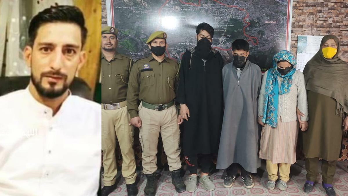 Blind murder case cracked in Srinagar, three held: Police