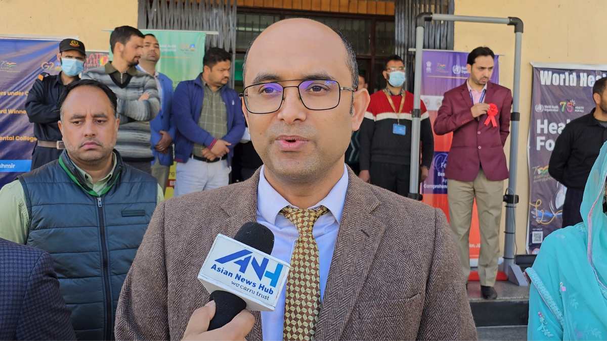 Foot over bridge at Children’s hospital, Bemina to come up soon: Secy H&ME dept