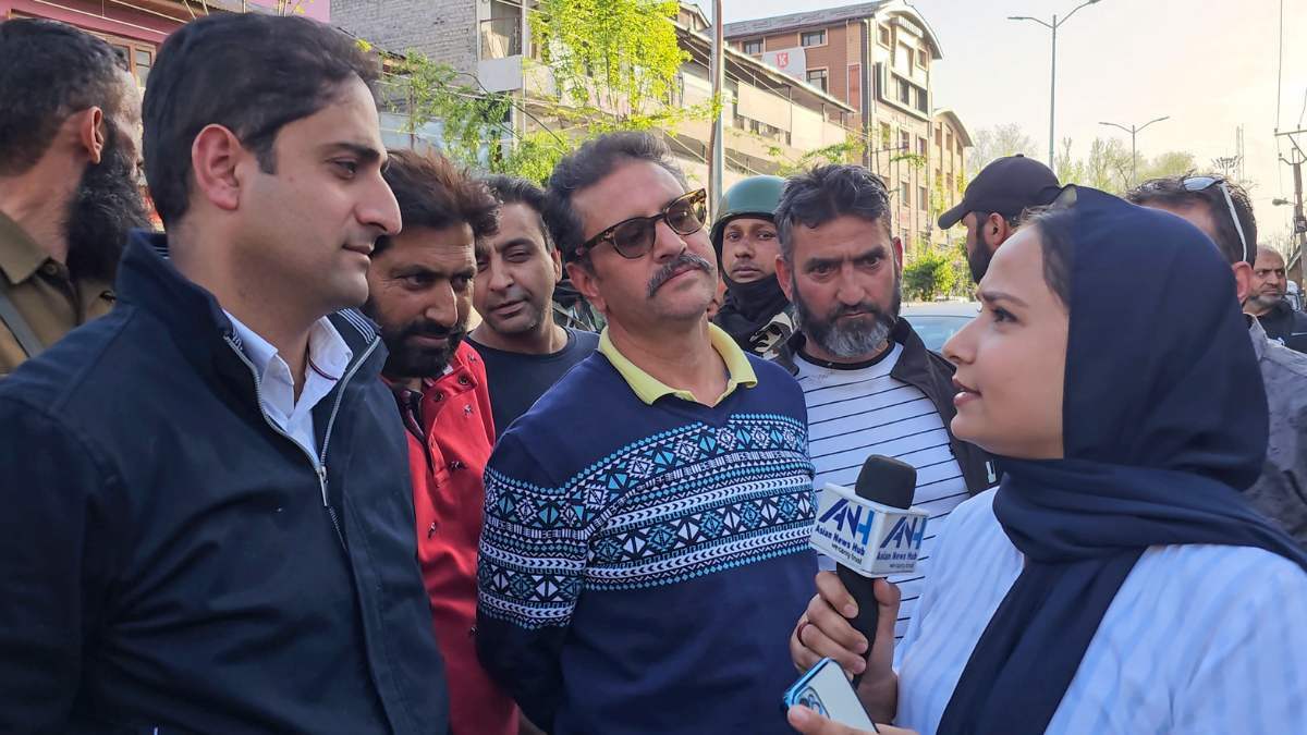 Stepped down as Youth President, won't quit party: Junaid Mattu Stepped down as Youth President, won’t quit party: Junaid Mattu