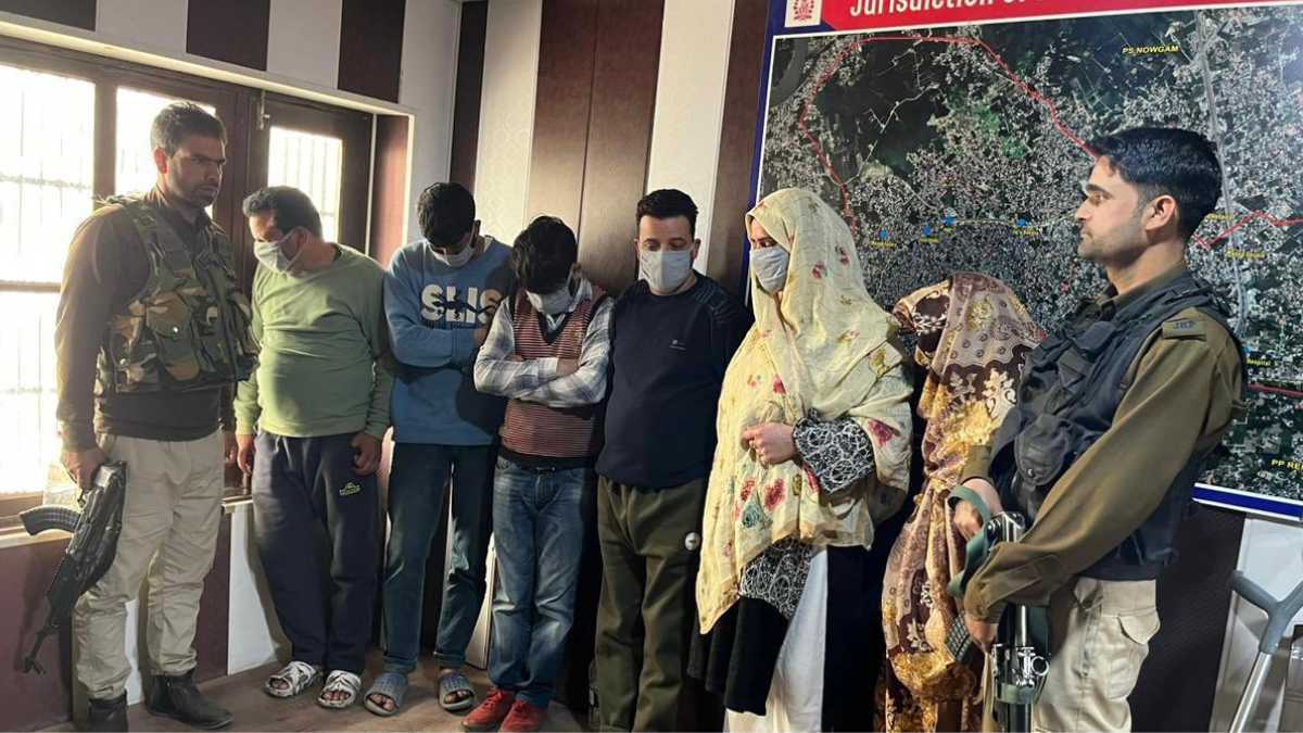 Another sex racket busted in Srinagar, woman among 3 arrested, says Police Another sex racket busted in Srinagar, woman among 3 arrested, says Police