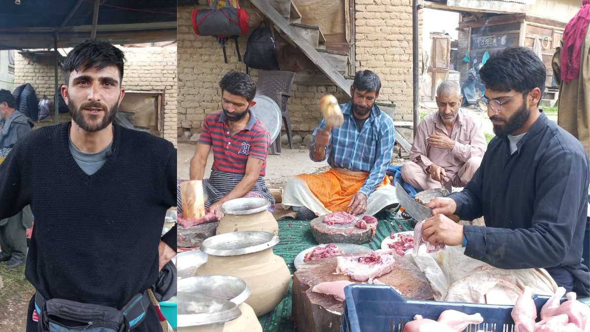 Two brothers from Kulgam known for their culinary skills Two brothers from Kulgam known for their culinary skills