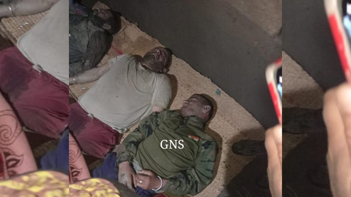 3 visually impaired siblings die after their house collapses in J&K 3 visually impaired siblings die after their house collapses in J&K