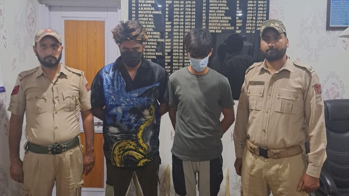 Two held for abducting, raping minor girl of Maisuma, Sgr: Police Two held for abducting, raping minor girl of Maisuma, Sgr: Police