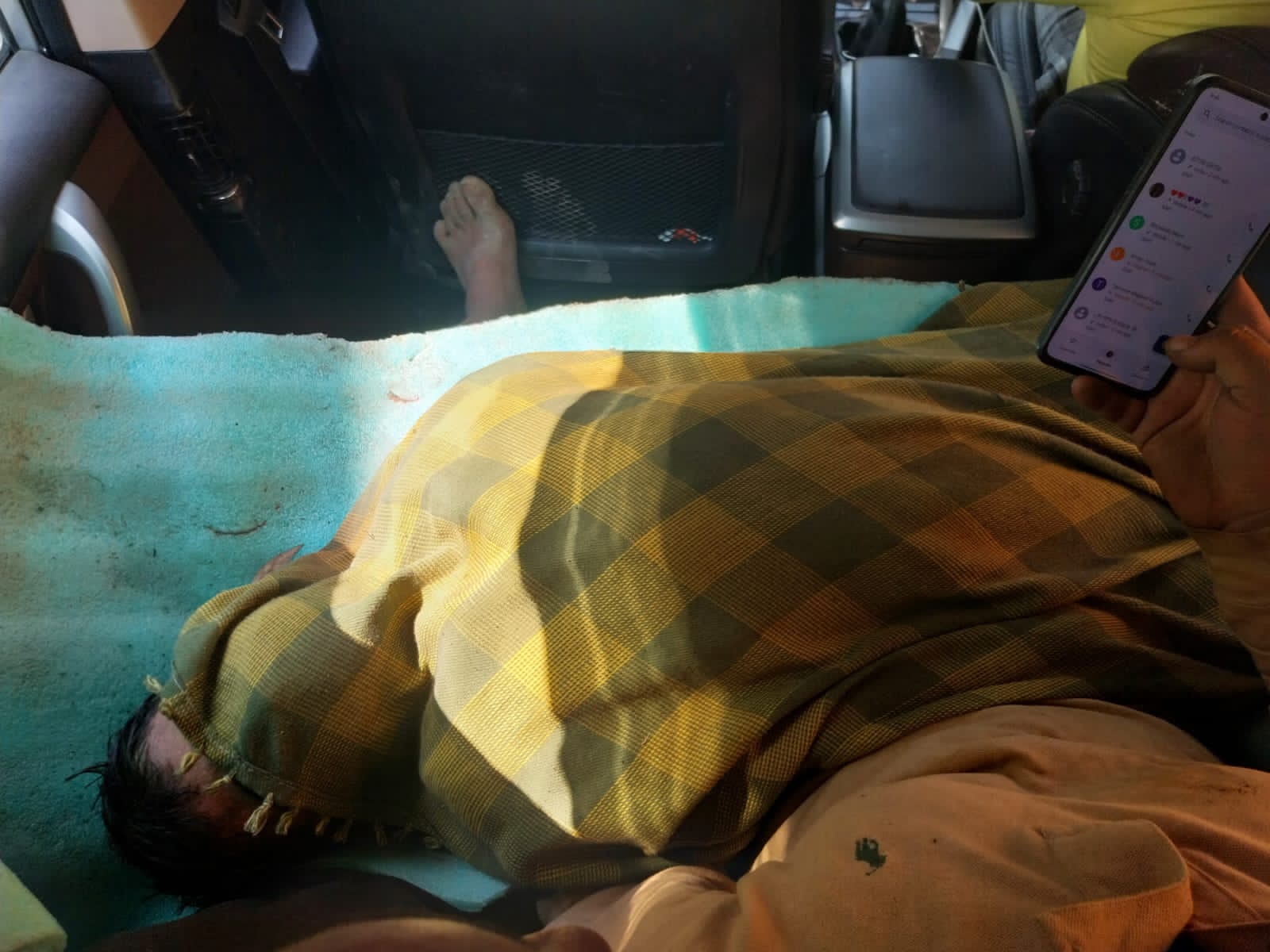 After three days, body of minor boy recovered from flood channel Bemina After three days, body of minor boy recovered from flood channel Bemina