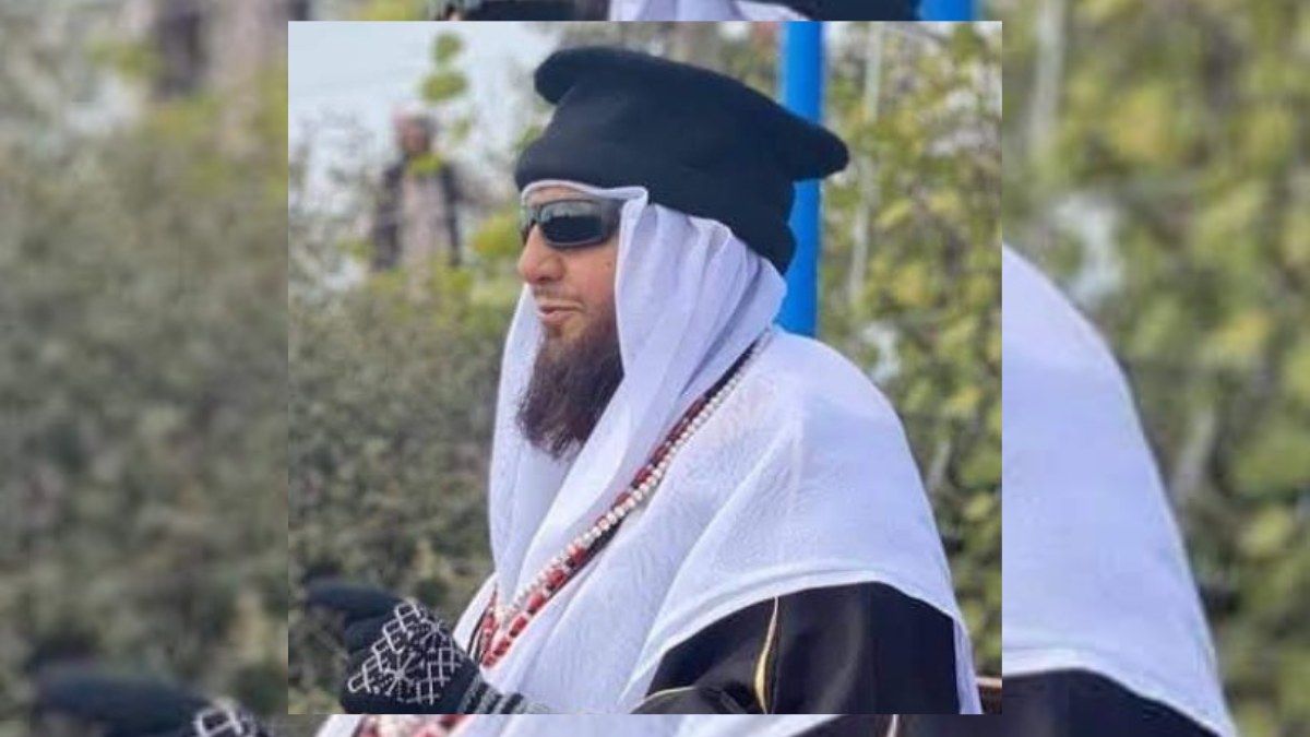 Renowned islamic scholar Baji Muzaffer Hussain dies of protracted illness Renowned islamic scholar Baji Muzaffer Hussain dies of protracted illness