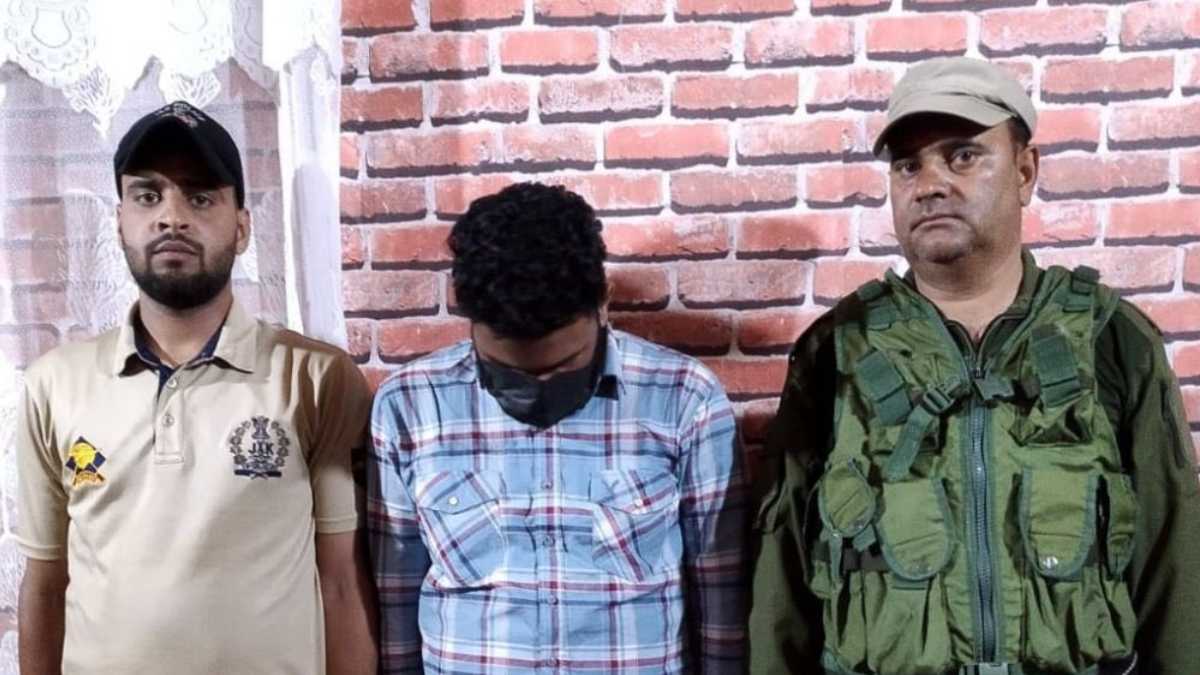 Man arrested for harrasing college girl online in Srinagar