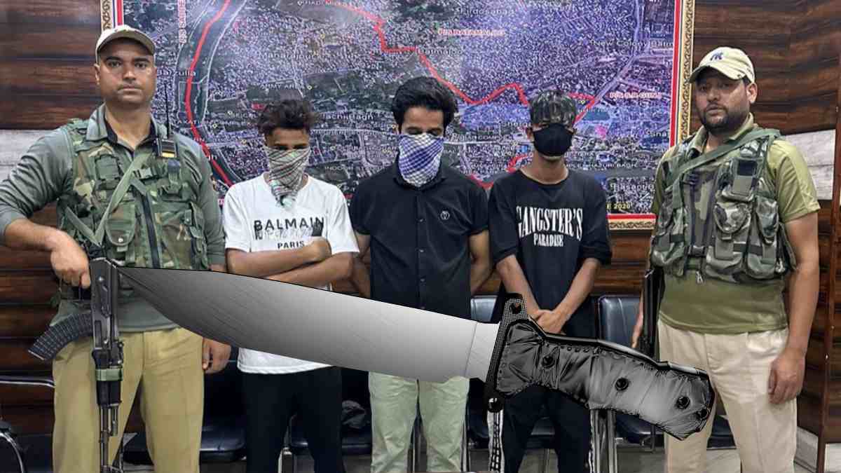 Two youth stabbed in Srinagar, 3 accused arrested