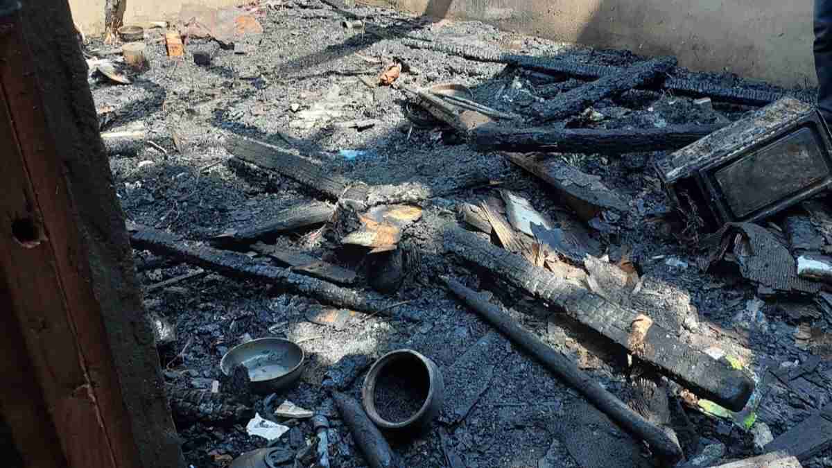 Two residential houses damaged in Baghat blaze