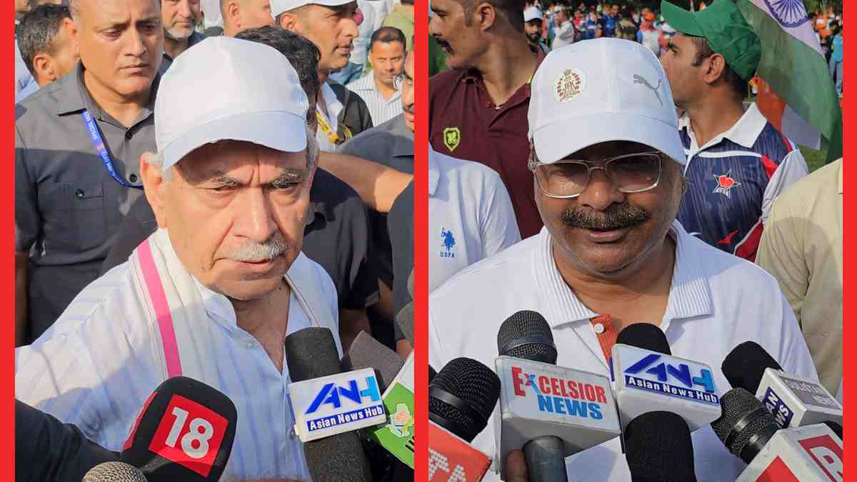 Large turnout at Tiranga Rally is a resounding denial of those who asserted no one will pick up tricolor in Kashmir: LG Manoj Singh Large turnout at Tiranga Rally is a resounding denial of those who asserted no one will pick up tricolor in Kashmir: LG Manoj Singh