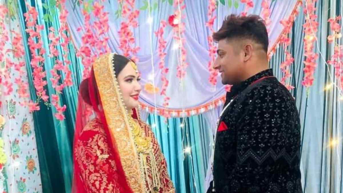 Badalta Kashmir: Sarfaraz Khan, an Indian cricketer, marries a Shopian girl