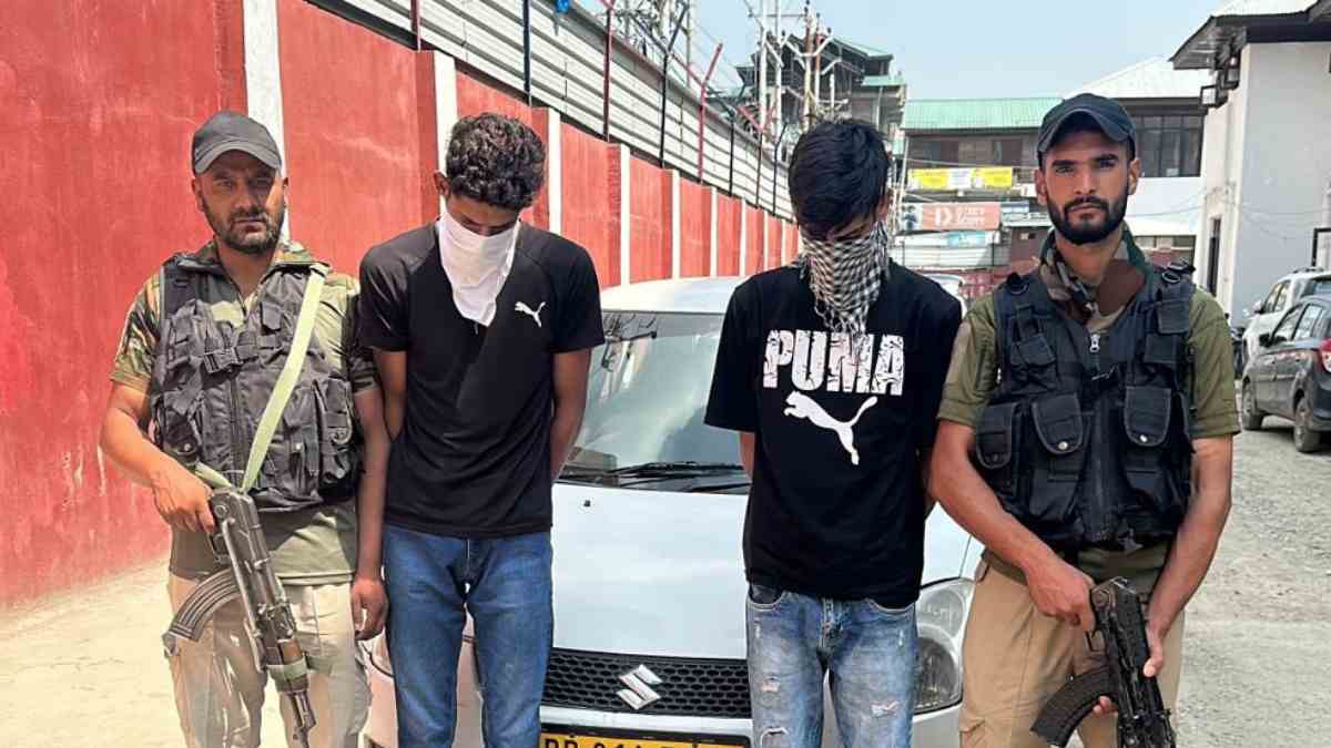 Sgr police arrests two eve-teasers Sgr police arrests two eve-teasers