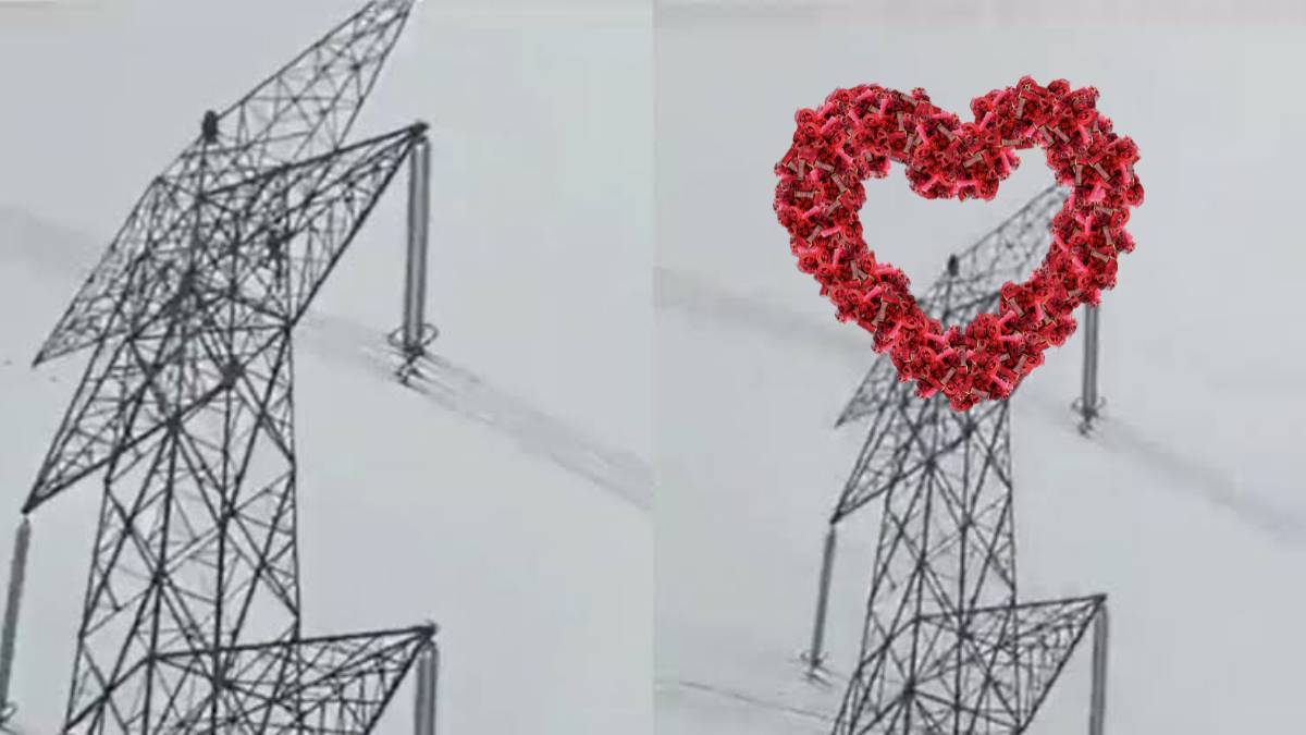 Risky Romance: Girl climbs 80-feet tall high-tension tower after fight with boyfriend