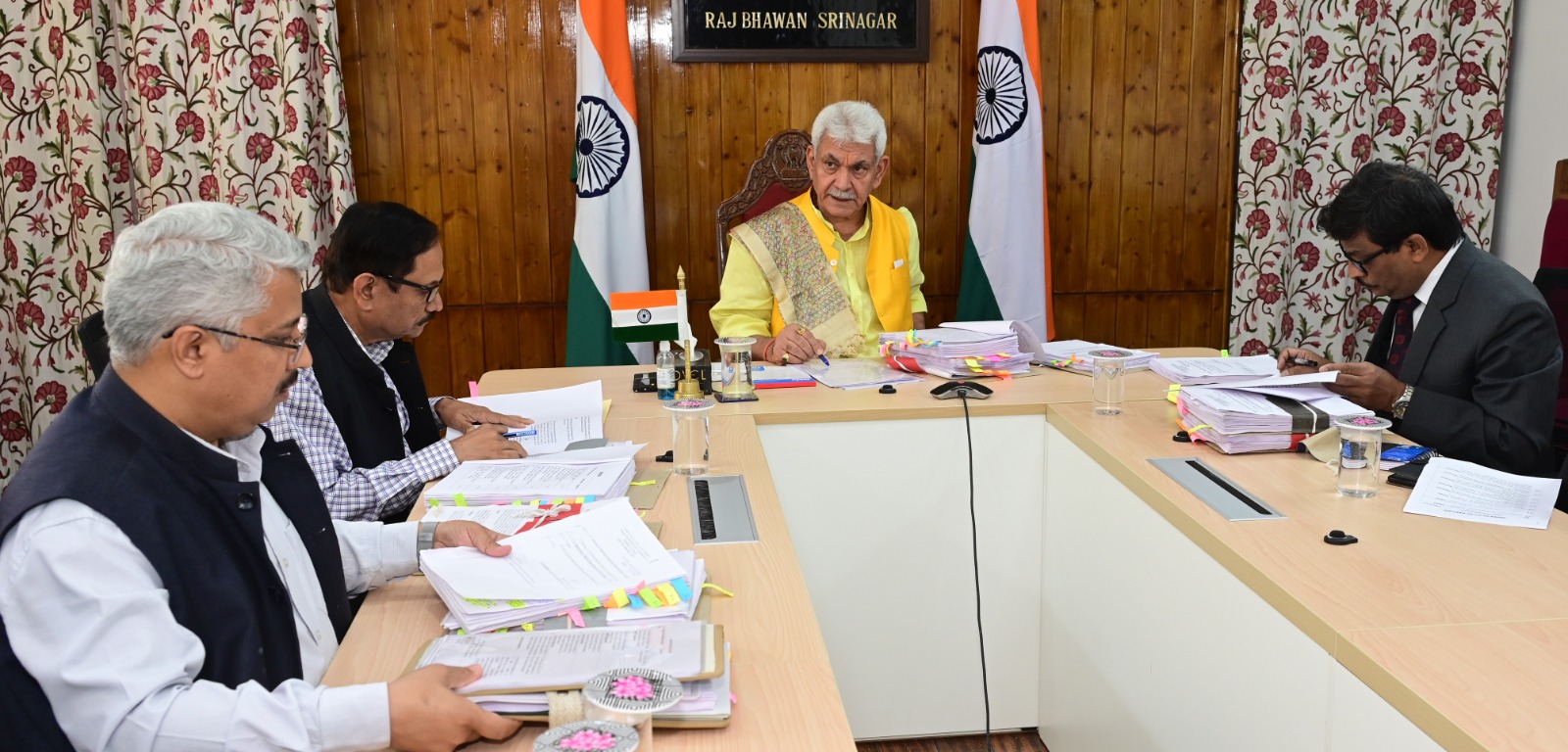 Administrative Council approves creation of separate ‘J&K Sports Cadre’ AC approves construction of 125-bed hospital at Reshipora, Budgam