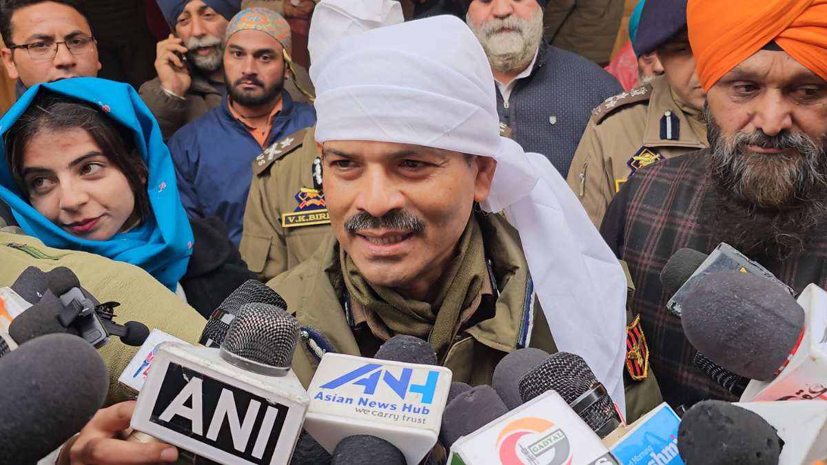 War against terrorism not over: DGP RR Swain War against terrorism not over: DGP RR Swain