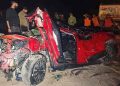 Wedding reception turns to tragedy as bridegroom, his friend killed in car accident Wedding reception turns to tragedy as bridegroom, his friend killed in car accident