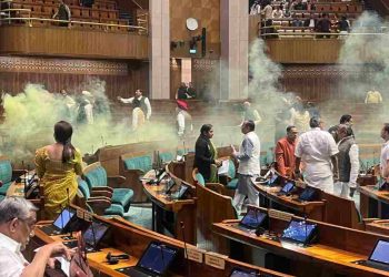 Security breach in Lok Sabha on Parliament attack anniversary