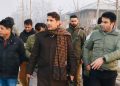 DC Sgr inspects works at specialized orthopaedic block at Barzulla hospital