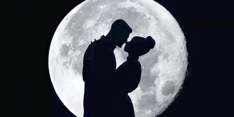 Srinagar woman gifts husband piece of land on moon on his birthday Srinagar woman gifts husband piece of land on moon on his birthday