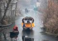 Kashmir Freezes; Sgr Among Other Areas Record Season's Coldest Night Kashmir shivers as mercury settles below freezing point in Kashmir