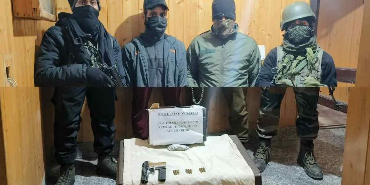 Lashkar associate arrested in Baramulla