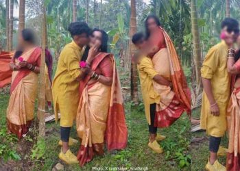 Teacher’s ‘romantic’ photoshoot with student on educational trip goes viral, Internet shocked