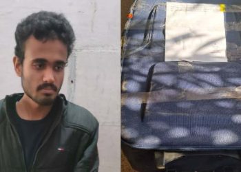 Man hacks mother to death for denying him Rs 5000, carries her body in a suitcase to UP