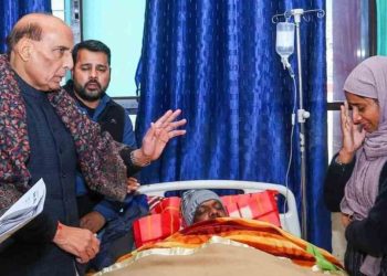 Defend nation ‘but’ win hearts of people too: Defence Minister to troops