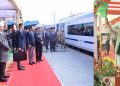 PM flags off 2nd Vande Bharat Train for Shri Mata Vaishno Devi Katra- New Delhi route