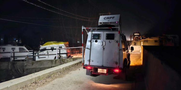 Encounter breaks out in Kulgam village