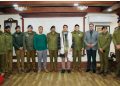 Central Kashmir Range Police accord warm farewell to outgoing DC Srinagar Central Kashmir Range Police accord warm farewell to outgoing DC Srinagar