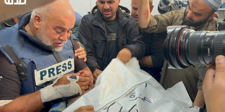 Two more journalists martyred in Israeli raids on Gaza