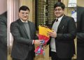 Jatin Kishore assumes charge as Director Information