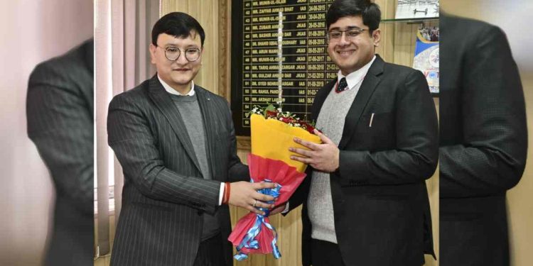 Jatin Kishore assumes charge as Director Information Jatin Kishore assumes charge as Director Information