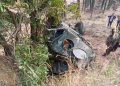 Two soldiers injured after Army vehicle plunges into gorge in Poonch Two soldiers injured after Army vehicle plunges into gorge in Poonch