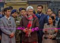 LG inaugurates revamped Old Habba Kadal Bridge on river Jhelum in Shehr-e-Khaas