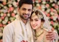 Shoaib Malik marries Pakistan actor Sana Javed Shoaib Malik marries Pakistan actor Sana Javed