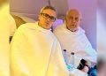 Dr Farooq, Omar leave for Saudi Arabia to perform ‘Umrah’