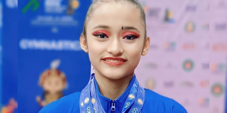 Muskan Rana brings laurels to J&K; clinches 5 medals in Khelo India Youth Games 2024 Muskan Rana brings laurels to J&K; clinches 5 medals in Khelo India Youth Games 2024