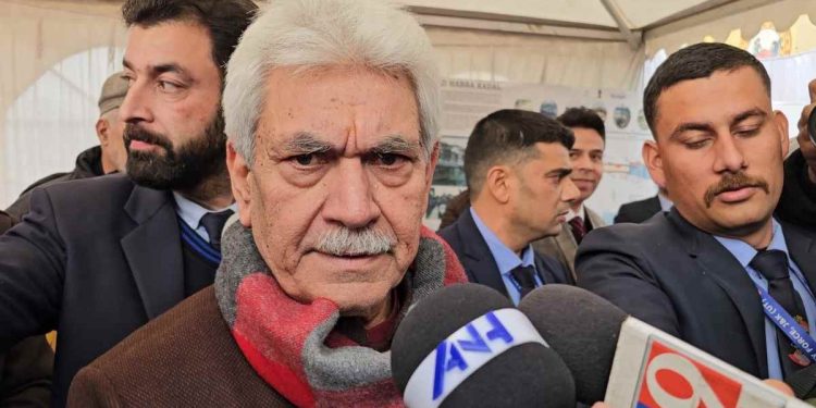 JKPS Officers Express Gratitude to LG for Cadre Restructuring Govt determined to stamp out terrorism in J-K: LG Manoj Sinha