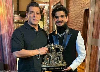 Munawar Faruqui Is Bigg Boss Season 17 Winner