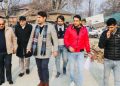 DC Srinagar inspects various ongoing works in city parts