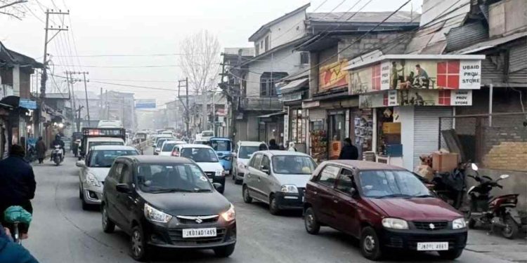 Barzulla Bund Road now open: Divisional Administration, Kashmir Barzulla Bund Road now open: Divisional Administration, Kashmir