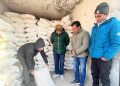 400 bags of un-registered fertilizers seized at Kulgam 400 bags of un-registered fertilizers seized at Kulgam