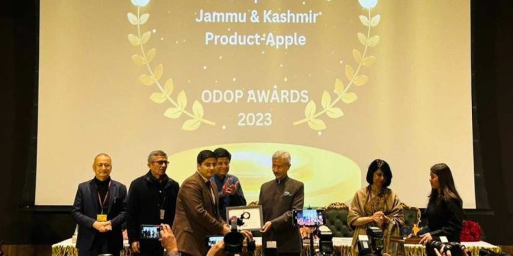 Jammu and Kashmir clinches gold at National ODOP awards 2023 Jammu and Kashmir clinches gold at National ODOP awards 2023