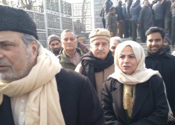 Muzaffar Beigh, his wife Safina rejoin PDP