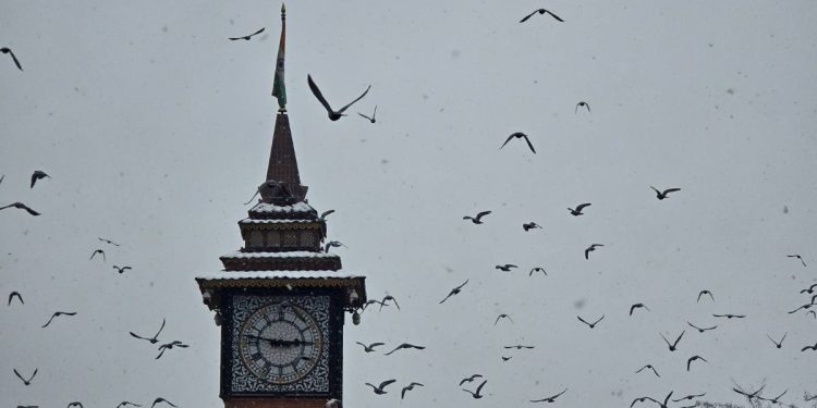 Kashmir records unprecedented heat in January, breaking all time temperature records Kashmir records unprecedented heat in January, breaking all time temperature records