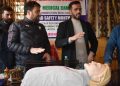 MVD Baramulla boosts driver safety with eye checkups, first aid training