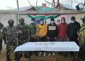 Four lashkar associates arrested in Kulgam: police Four lashkar associates arrested in Kulgam: police