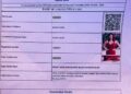 Actor Sunny Leone’s photo on UP Police exam admit card, post goes viral