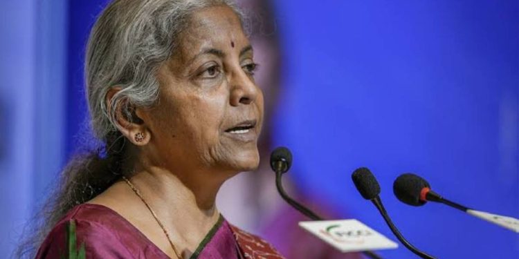 Nirmala Sithraman presents JK interim budget 2024-25 in Parliament Nirmala Sithraman presents JK interim budget 2024-25 in Parliament